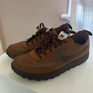 NikeCraft General Purpose Shoe Tom Sachs Field Brown Size 9.5 - USED